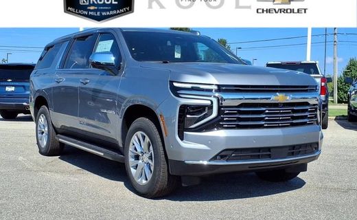 2025 Chevrolet Suburban Premier