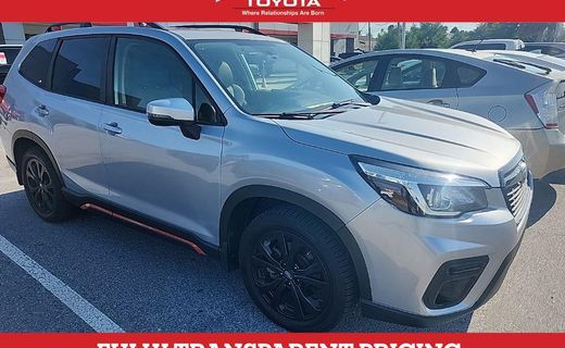 2020 Subaru Forester Sport