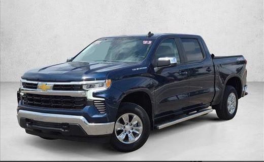 2021 Chevrolet Silverado RST