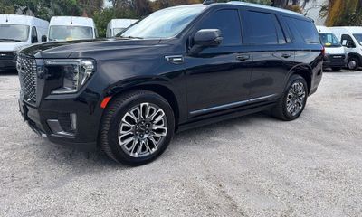 2024 GMC Yukon Denali Ultimate