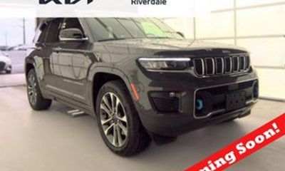 2023 Jeep Grand Cherokee Overland 4XE