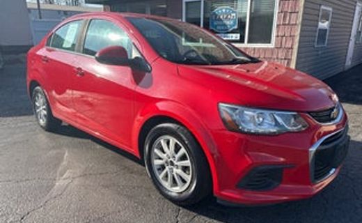 2018 Chevrolet Sonic LT