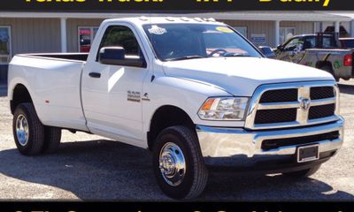 2018 Ram 3500 ST