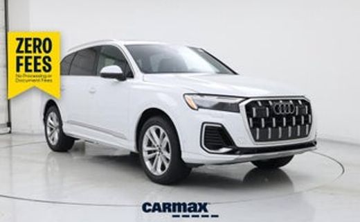 2025 Audi Q7 Quattro Premium Plus