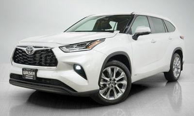 2026 Toyota Highlander Limited