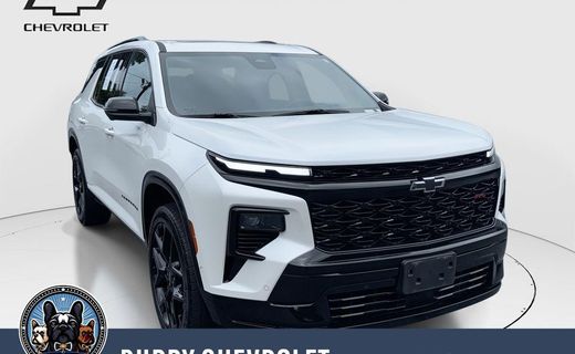 2024 Chevrolet Traverse RS