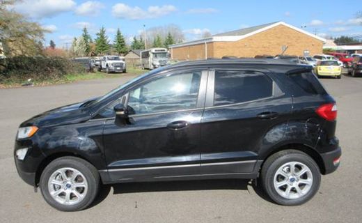 2018 Ford Ecosport SE
