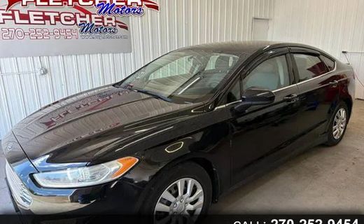 2014 Ford Fusion S
