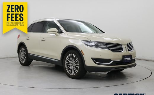 2018 Lincoln MKX Reserve