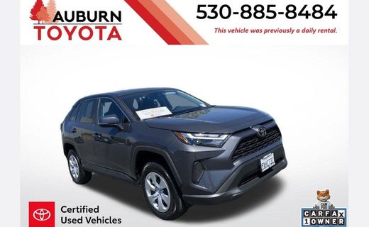 2025 Toyota RAV4 LE