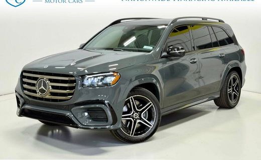 2026 Mercedes-Benz GLS-Class GLS450 4MATIC
