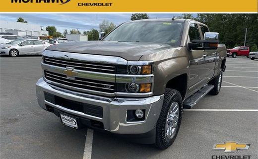 2015 Chevrolet Silverado LTZ