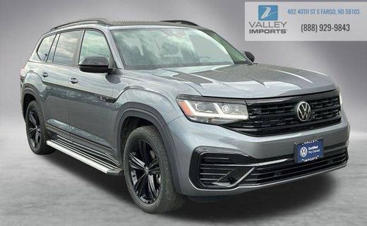 2023 Volkswagen Atlas 4MOTION SEL Black