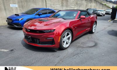 2023 Chevrolet Camaro 1LZ 1SS