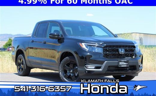 2026 Honda Ridgeline Black Edition