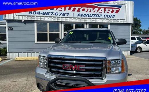 2012 GMC Sierra SLE