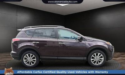 2016 Toyota RAV4 Limited G Grade