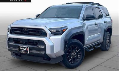 2025 Toyota 4Runner SR5