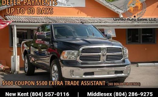 2018 Ram 1500 SLT