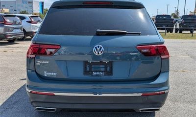 2021 Volkswagen Tiguan SE R Line