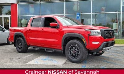 2023 Nissan Frontier