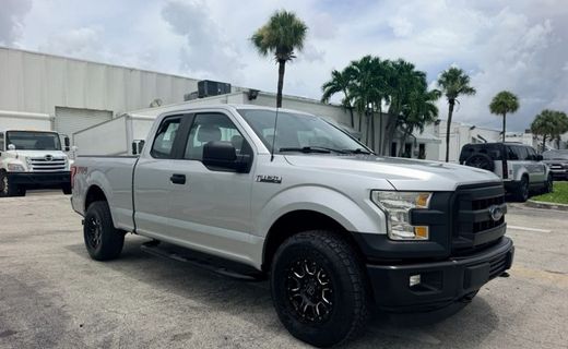 2016 Ford F-150 XLT