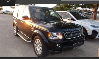 2016 Land Rover LR4 Base