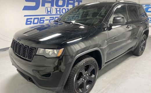 2019 Jeep Grand Cherokee Laredo