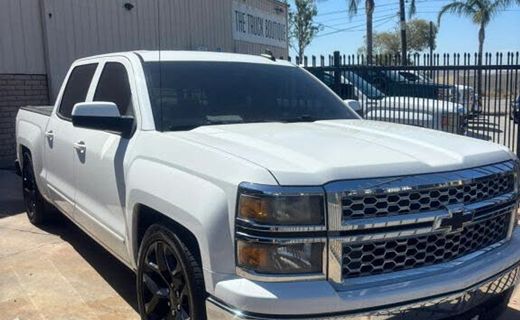2015 Chevrolet Silverado LT