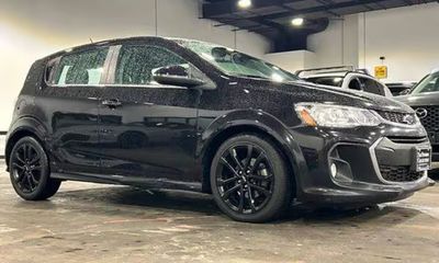 2018 Chevrolet Sonic LT