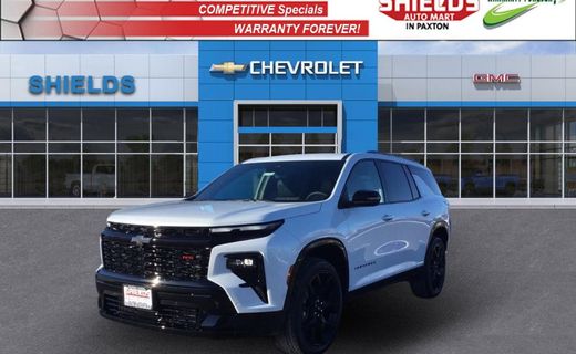 2026 Chevrolet Traverse RS