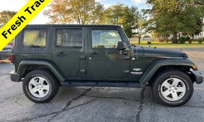 2010 Jeep Wrangler