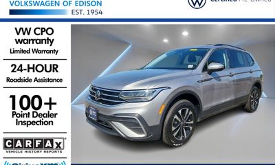 2022 Volkswagen Tiguan 4Motion S