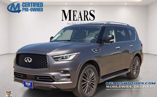 2022 Infiniti QX80 S