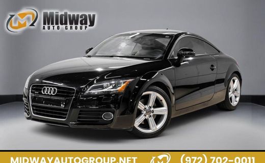 2013 Audi TT Quattro Prestige