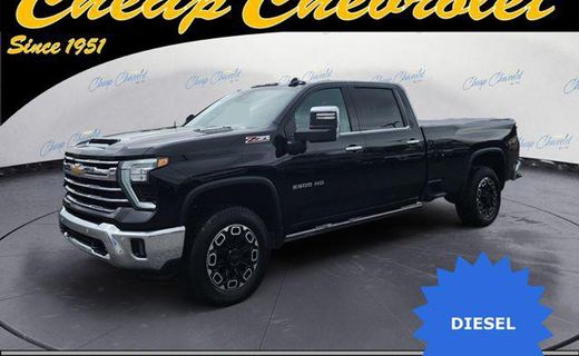 2024 Chevrolet Silverado HD LTZ