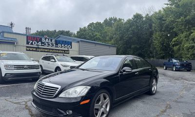 2007 Mercedes-Benz S-Class S 550