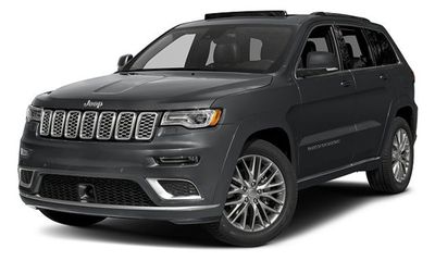 2017 Jeep Grand Cherokee Summit