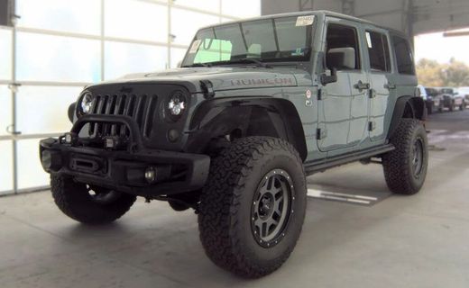 2015 Jeep Wrangler Unlimited Rubicon Hard