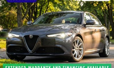 2018 Alfa Romeo Giulia 952 Base