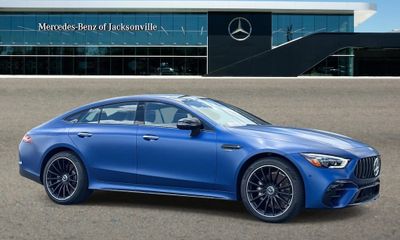 2026 Mercedes-Benz AMG GT 43 4MATIC