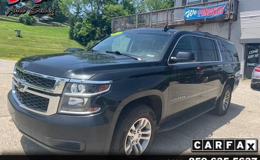 2019 Chevrolet Suburban LT