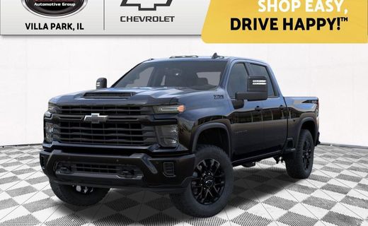 2026 Chevrolet Silverado HD Custom