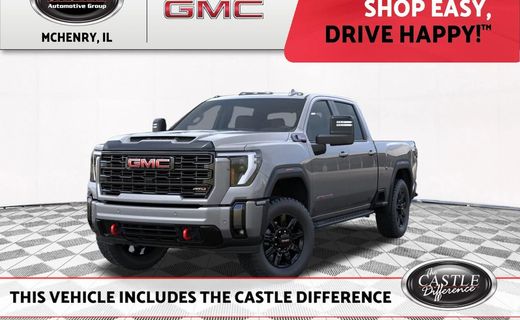 2026 GMC Sierra HD AT4