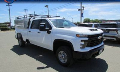 2024 Chevrolet Silverado HD Work Truck