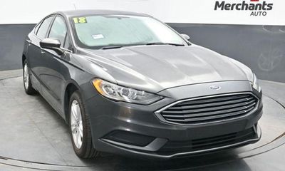 2018 Ford Fusion SE