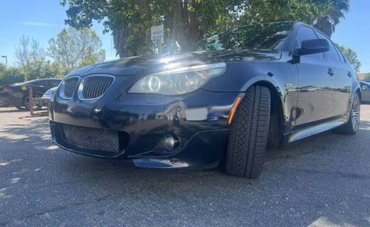 2008 BMW 550I