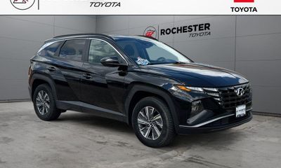 2023 Hyundai Tucson Blue