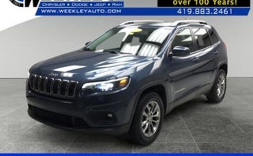 2022 Jeep Cherokee Latitude LUX