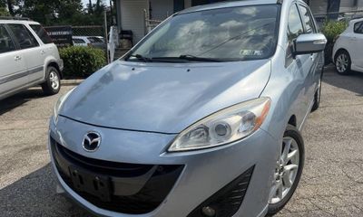 2013 Mazda MAZDA5 Touring GS